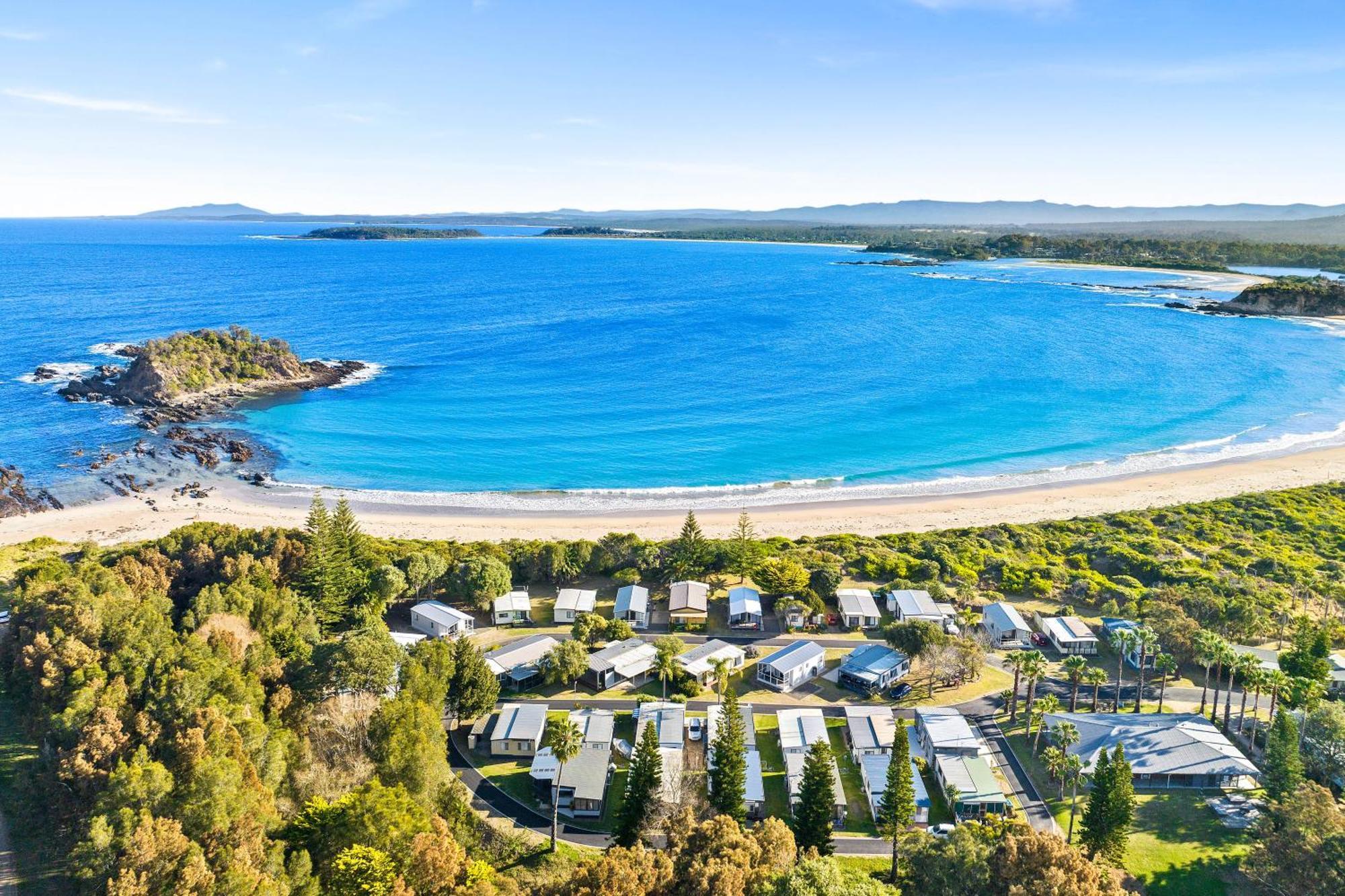 Barlings Beach Holiday Park Tomakin Dış mekan fotoğraf