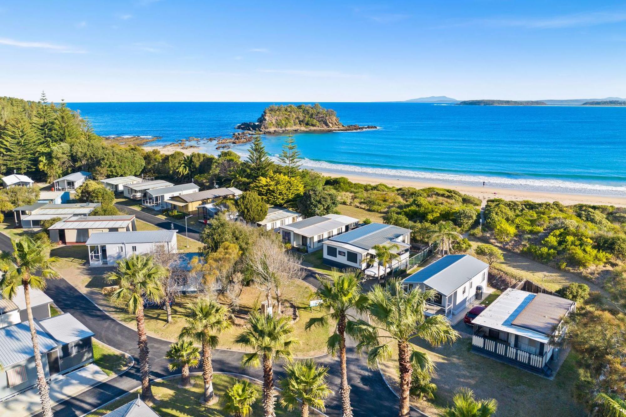 Barlings Beach Holiday Park Tomakin Oda fotoğraf