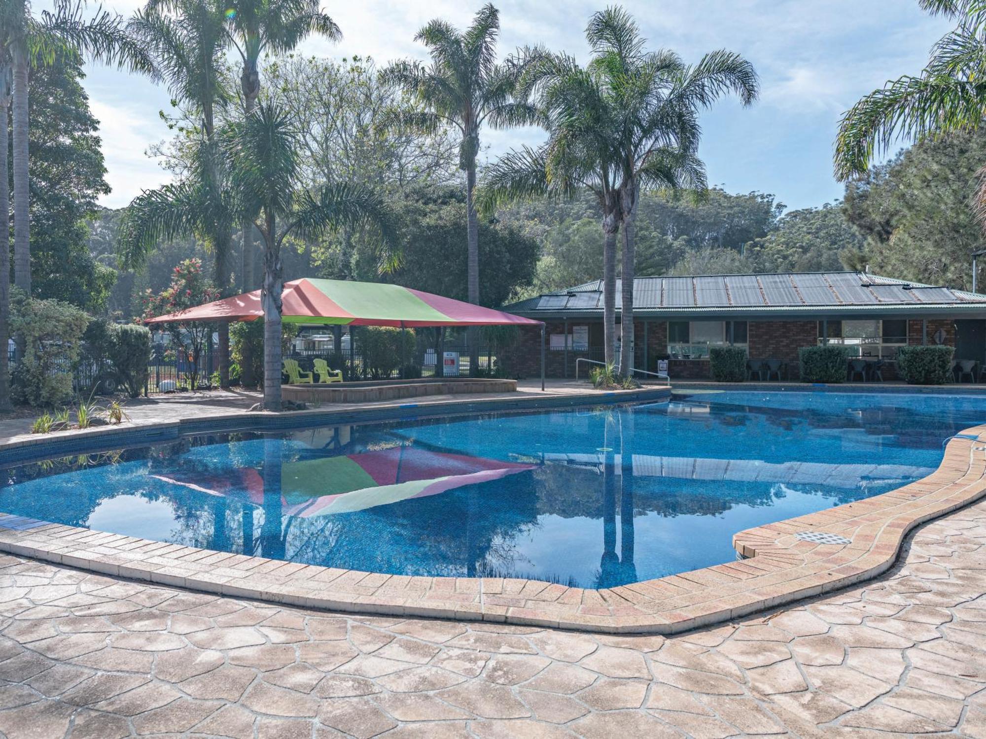 Barlings Beach Holiday Park Tomakin Dış mekan fotoğraf